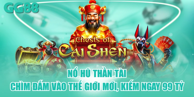 Nổ hũ thần tài